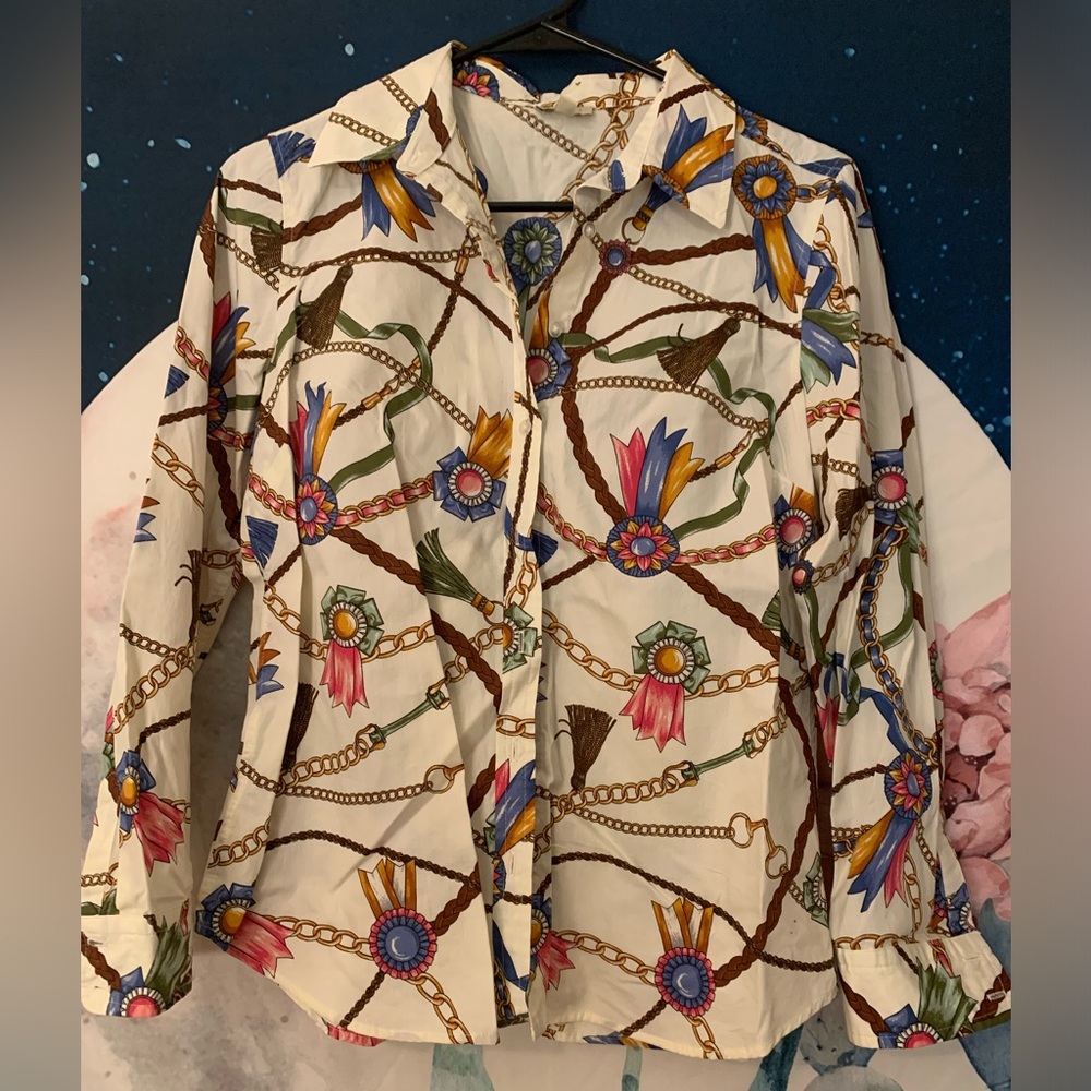 Talbots Petite button down